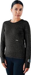 Circle Motivation Long Sleeve Shirt Black