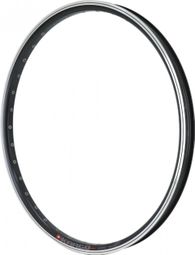 Jante vtt 24  kargo 25c noir 32t. double paroi