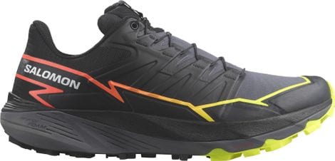 Chaussures de Trail Salomon Thundercross Noir/Orange/Jaune