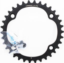 Plateau Campagnolo FC-PO034B Compact 11V Pas 112mm Noir 34T