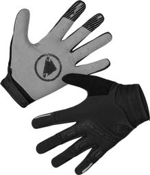 Gants Longs Coupe-Vent Endura SingleTrack Noir