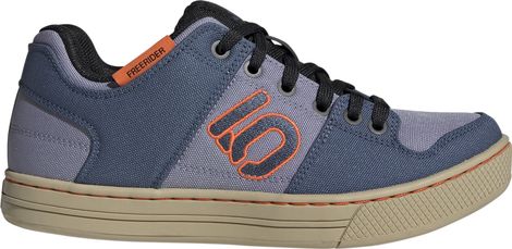 Adidas Five Ten Freerider Canvas MTB-schoenen voor dames Blauw