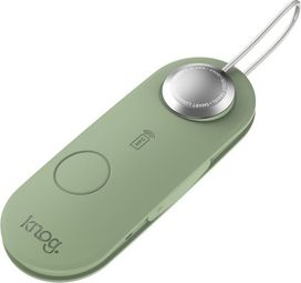 Rastreador GPS Knog Scout Travel - Apple - Menta suave