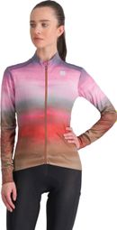 Maillot manga larga Sportful Flow Supergiara Thermal Multi S Mujer