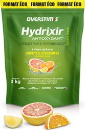 Boisson énergétique Overstims Hydrixir Antioxydant Cocktail d'agrumes - 3kg
