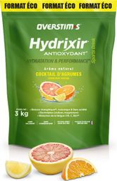 Overstims Hydrixir Antioxidante Energy Drink Citrus Fruit Cocktail 3 kg