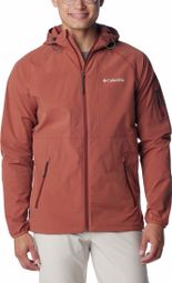 Columbia Tall Heights Hooded Softshell Jas Bruin