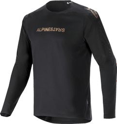 Maillot Manches Longues Alpinestars A-Aria Polartec Switch Noir