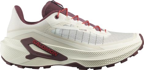 Scarpe da trail Salomon Genesis 2 Bianco/Rosso da donna