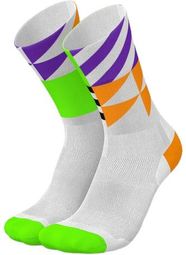 Chaussettes Incylence Elements Orange/Vert