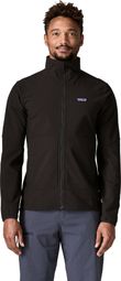 Patagonia R1 TechFace Men's Black Fleece Softshell