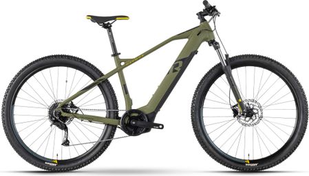 Raymon HardRay E 4.0 Tektro M350 9V 500 Wh 29'' Grün 2024