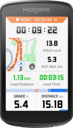 Ciclocomputador GPS Magene C706 Negro