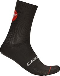 Castelli Entrata 12 Socken Schwarz