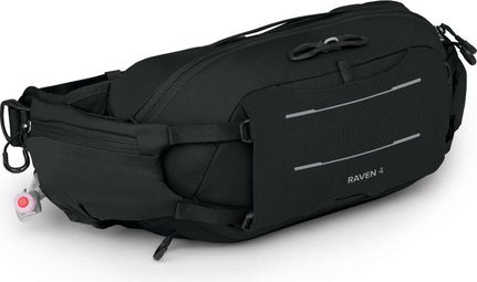 Ceinture d'Hydratation VTT Femme Osprey Raven 4L Noir