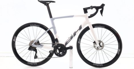 Produit reconditionné · BH RS1 3.5 Carbone Di2 12V · Blanc / Vélo de route / BH | Très bon état