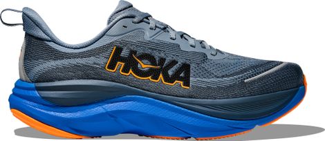 Scarpe da corsa Hoka Skyflow Blu/Arancione Uomo