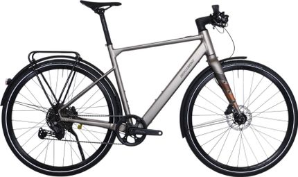 Elektrisches Stadtrad Bergamont E-Sweep Tour Shimano Deore 10V Mahle 250Wh Grau 2023 - Ausstellungsfahrrad