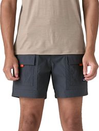 Patagonia Outdoor Everyday Shorts 6in Blue Homme