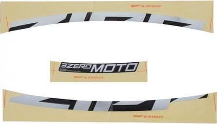 Autocollant pour une jante Zipp 3zero pour une jante 27 moto