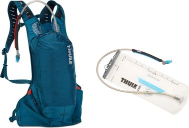 Mochila Thule Vital 6L Azul Marroquí + Vejiga Thule 2.5L