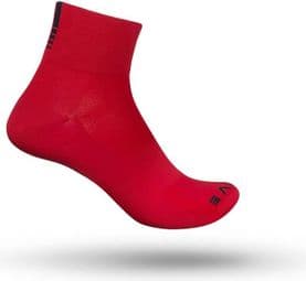 Calcetines GripGrab Lightweight Airflow Low Rojo