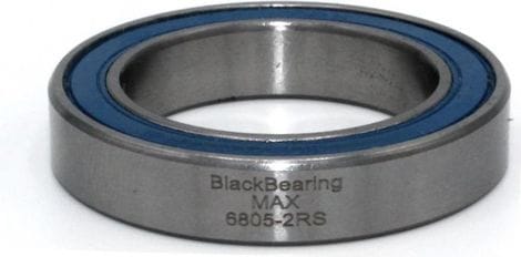 Rodamiento negro 61805-2RS Máx.25 x 37 x 7 mm
