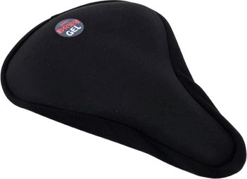 COUVRE SELLE VELO P2R GEL MEMOIRE DE FORME 250X150mm