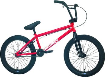 BMX Fresstyle Sunday Blueprint 20 Rot 2022