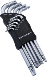 BIRZMAN Set of 9 Torx Keys