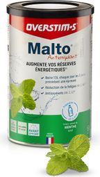 Boisson maltodextrine Overstims Malto Antioxydant Menthe - 450g