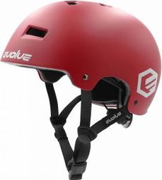 CASQUE EVOLVE CURB EVO - MATT BURGUNDY S-M