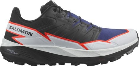 Chaussures de Trail Salomon Thundercross Bleu/Blanc/Rouge