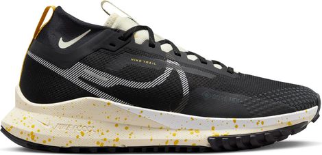 Chaussures de Trail Running Nike React Pegasus Trail 4 GTX Noir Jaune