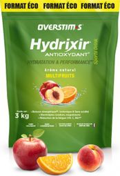 Boisson Énergétique Overstims Hydrixir Antioxydant Multi-Fruits 3 kg