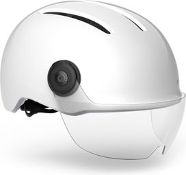 Unisex Helm MET Vibe On Mips Weiß