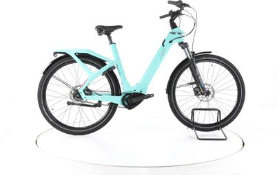 Produit reconditionné - Bianchi E-omnia C-Type City E-Bike Entrée basse - Très Bon Etat