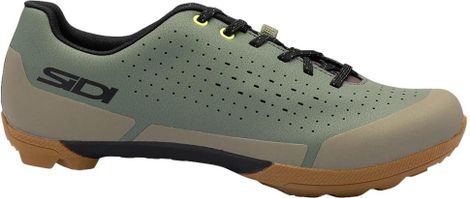 Sidi Asper Cordones Verde Zapatillas Unisex Gravel