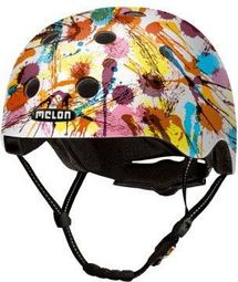 Casque de vélo Urbain - MELON - All Stars Multicolore - MULTICOLORE