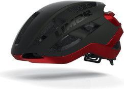 Casque AIR STAR - NOIR MAT/ROUGE