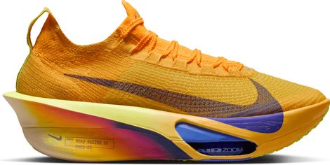 Nike Alphafly 3 hardloopschoenen geel/paars heren