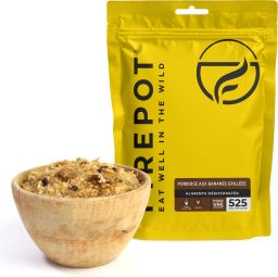 Petit-Dejeuner Lyophilisé Firepot Porridge Aux Bananes Grillees - 125 g