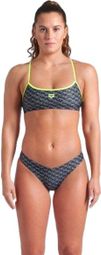 Arena New Monogram 2-Piece Swimsuit Green Women's