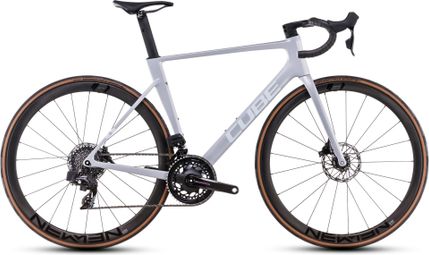 Vélo de Route Cube Litening Air C:68X Pro Sram Force eTap AXS 12V 700 mm Gris Fog 2025 - Produit Reconditionné
