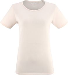 T-Shirt Technique Femme Millet Wanaka Light Beige