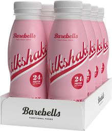 Pack De Barebells Milkshake (8x330 Ml) - Barebells - Fraise - Boissons Protéinées