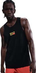 Men's Nike Stride Berlin Marathon Black Tank Top