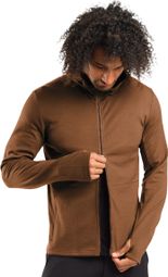 Chrome Merino Cobra 3.0 Hoody Bruin