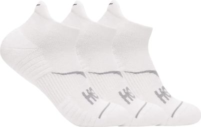 Hoka No-Show sokken wit (3 paar)