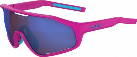 Bollé Shifter Zonnebril Mat Roze - Blauw Bruin